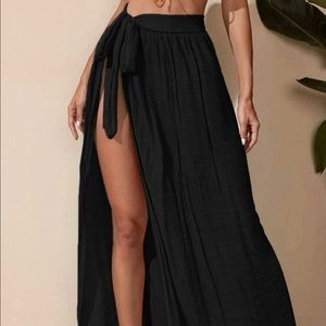 Waist cover up skirt
